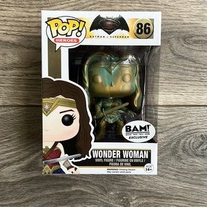 Funko Pop Heroes Wonder Woman #86 BAM Exclusive
